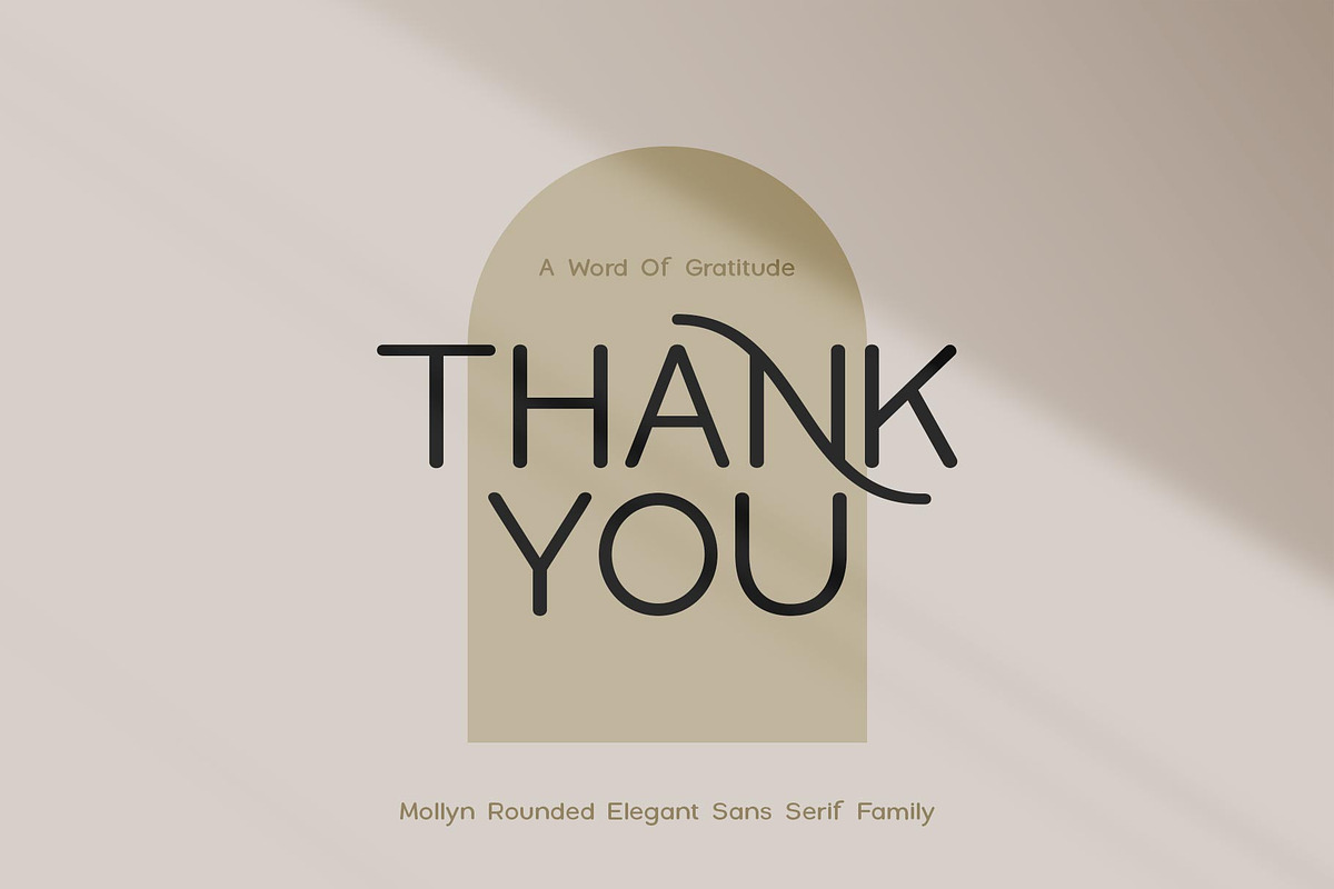 Mollyn Typeface, a Sans Serif Font by alit design (Photo 17 of 17)