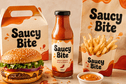 Saucy Bite - Playful Display Font, a Handwritten Font by overlaytemplates (Thumbnail 3 of 5)