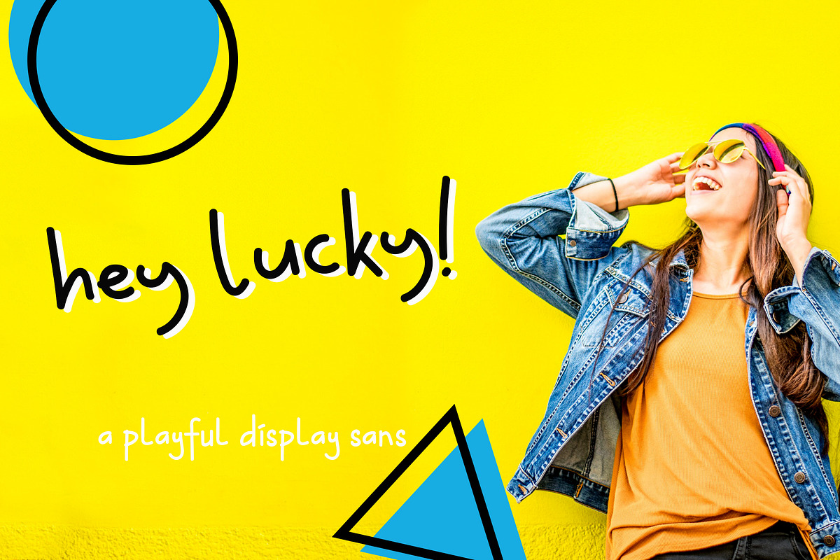Hey Lucky! Displays Instagram