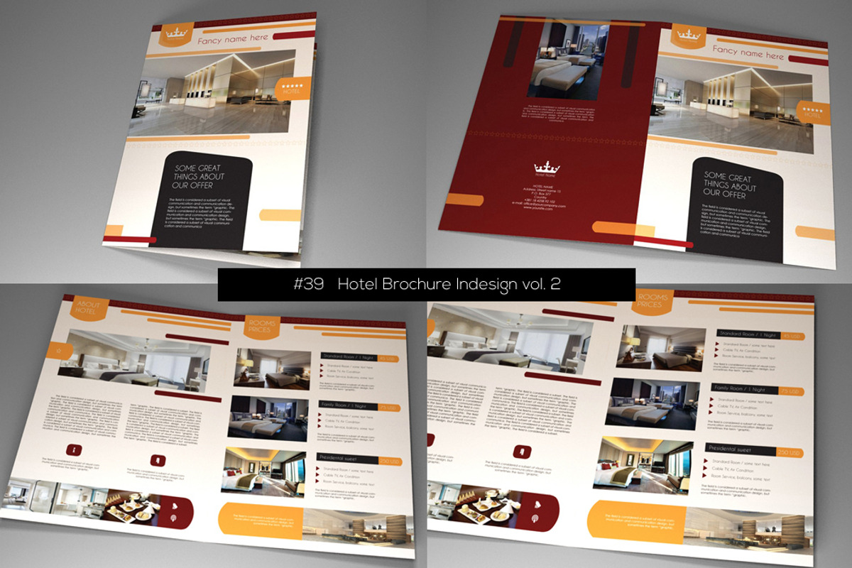 Graphic Templates Bundle Dream, a Brochure Template by RudanStudio (Photo 40 of 52)