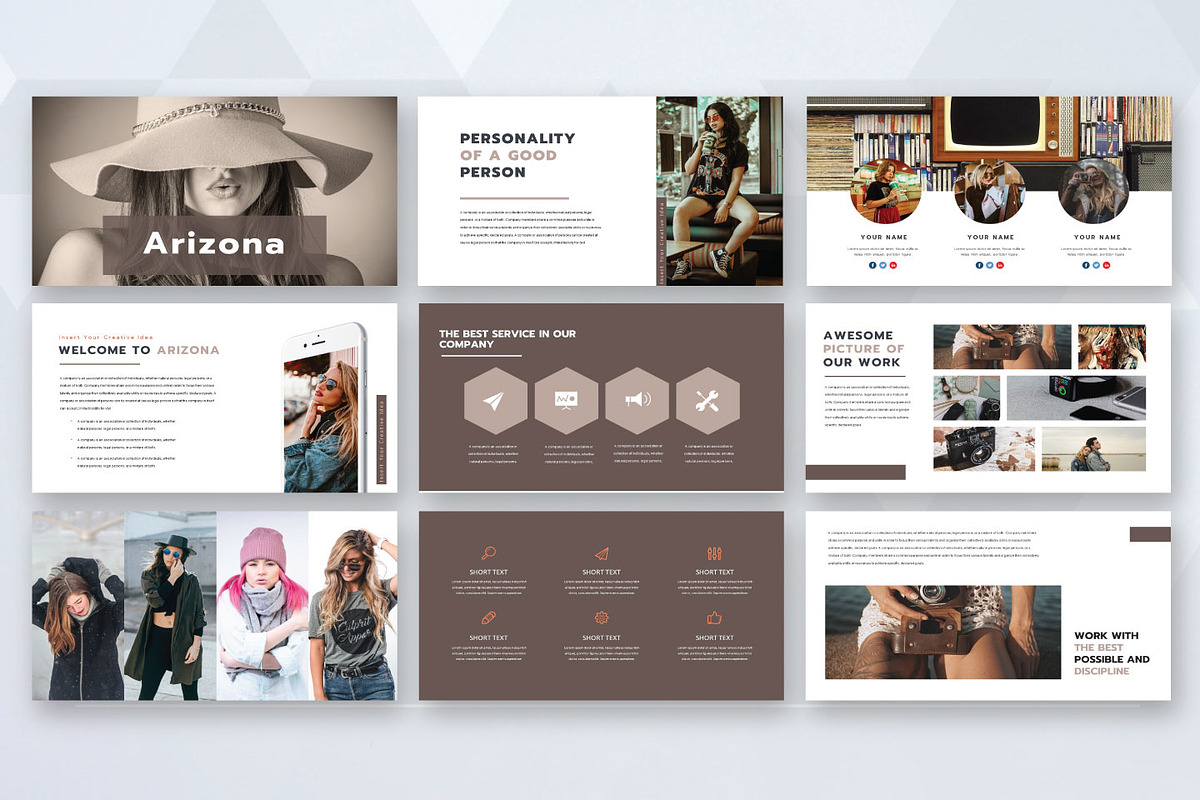 Arizona - Keynote Template, a Presentation Template by UnicodeID (Photo 2 of 5)