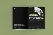 Black Corporate Project Proposal, a Stationery Template by Neermana (Thumbnail 12 of 12)
