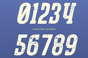 CS Bargent Stamp, a Slab Serif Font by Craft Supply Co. (Thumbnail 6 of 8)