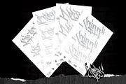 Calligraffiti Worksheet by Torus1, an Education Illustration by Torus1 (Thumbnail 3 of 4)
