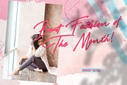 Rose Flinch Duo, a Font by Astageni (Thumbnail 4 of 12)