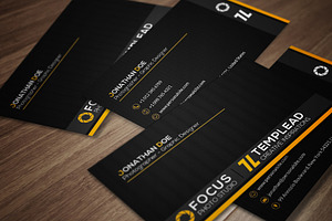 Personal Business Card CM134