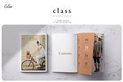 CLASS Past Memories Magazine, a Magazine Template by Celine Studio (Thumbnail 1 of 7)
