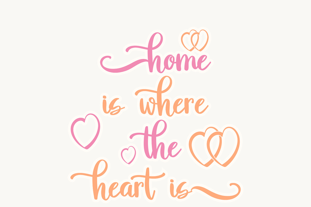 Farmhouse - Handwritten font, a Handwritten Font by MaxArt Foundry (Photo 2 of 7)