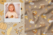 Autumn baby woodland animals, an Animal Illustration by polikarpovaart (Thumbnail 10 of 11)