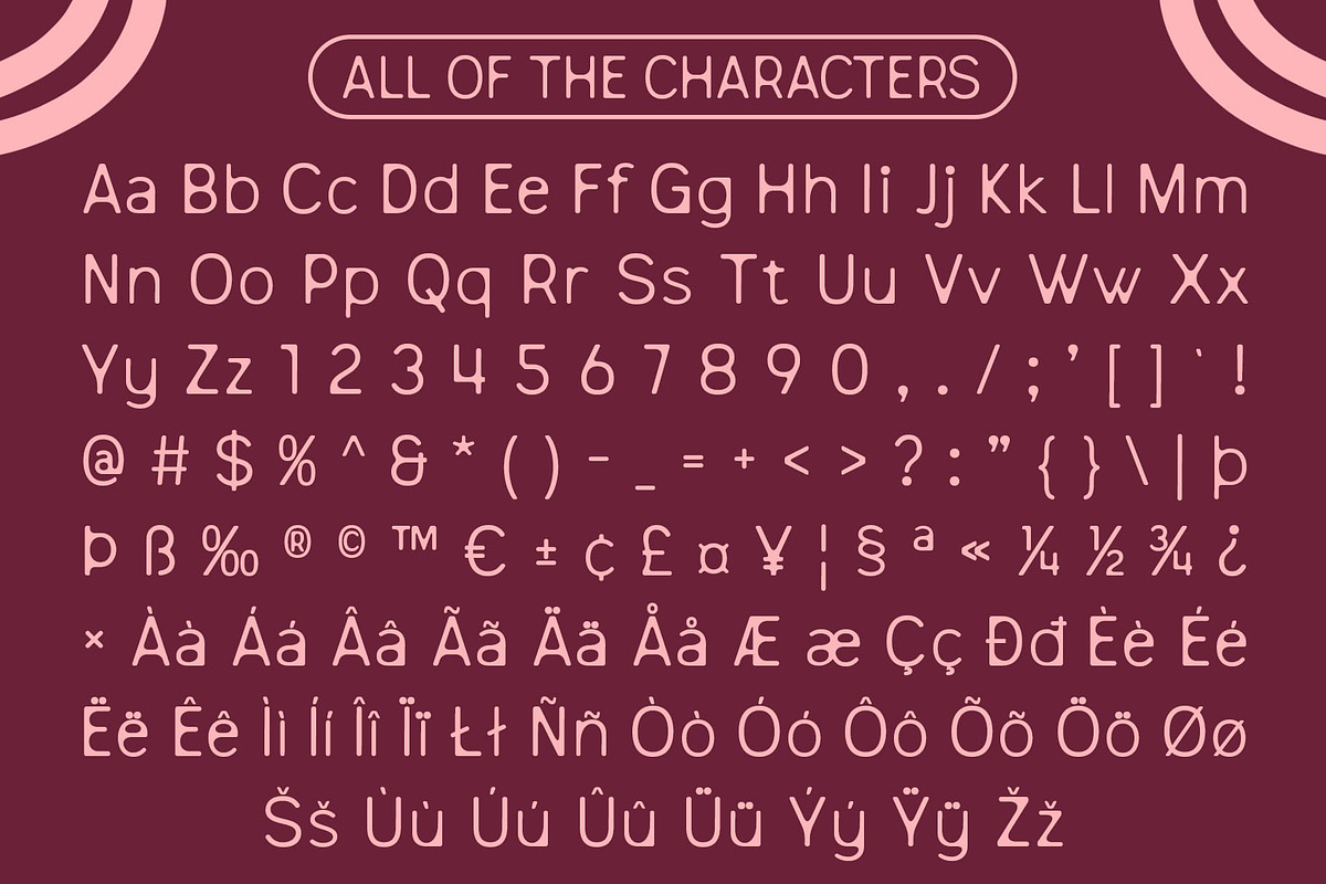 Dorlan Rounded, a Sans Serif Font by Craft Supply Co. (Photo 8 of 8)