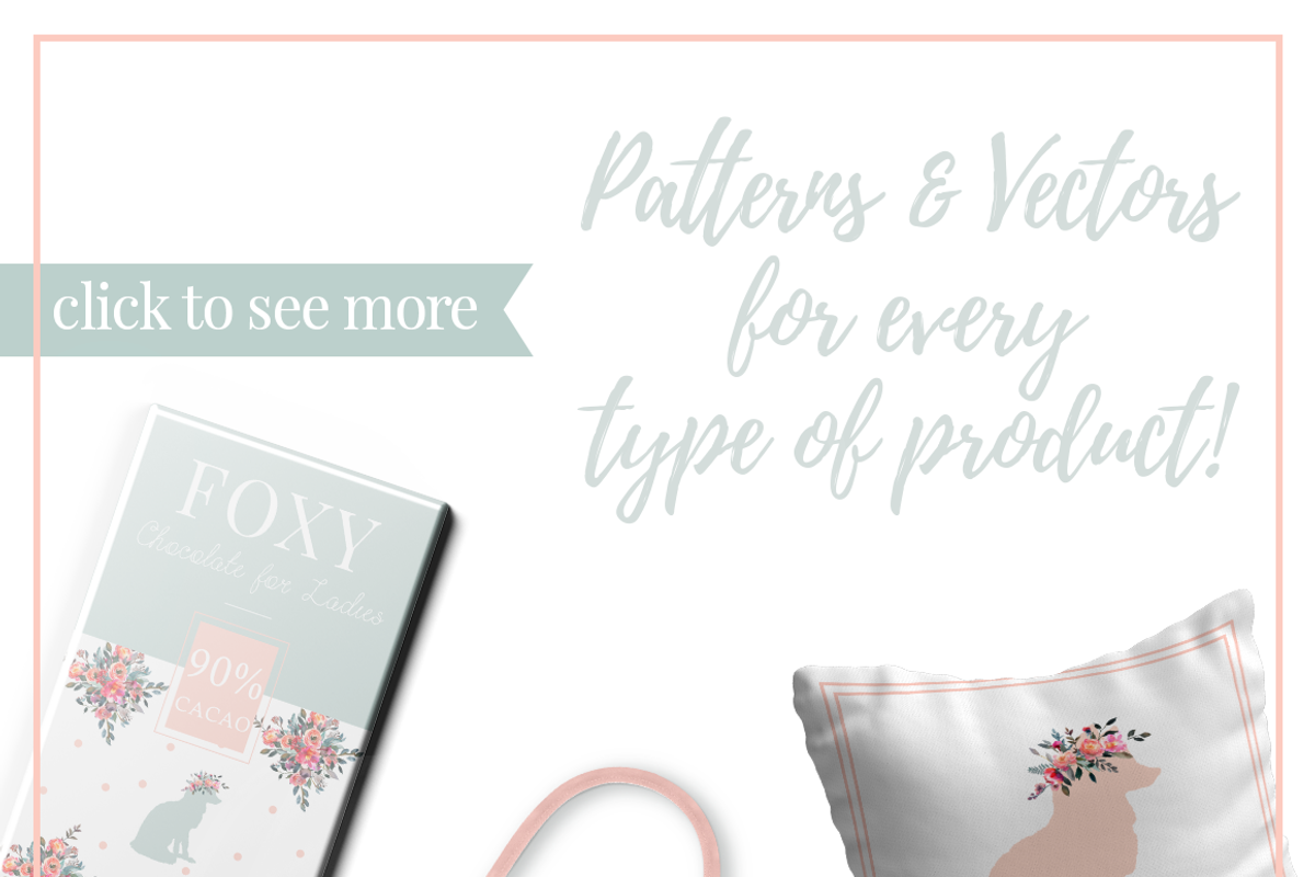 64% OFF! Floral Woodland Bundle, a Pattern Graphic by TheLegacyBrandingCo (Photo 4 of 14)