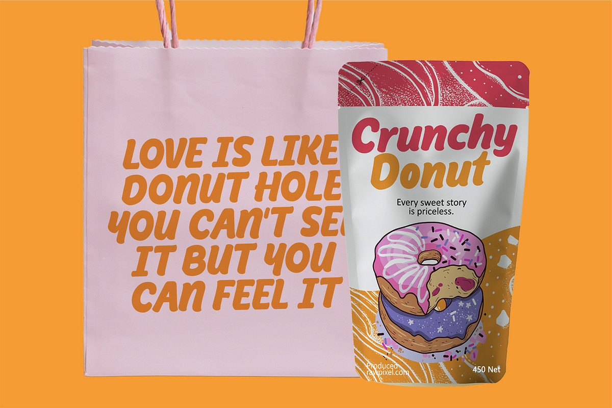 Radioz – Simply Playful Display font, a Sans Serif Font by Four Lines Std. (Photo 4 of 10)