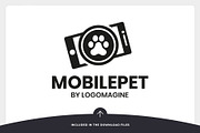 Mobile Pet Logo Template, a Branding & Logo Template by LOGOMAGINE (Thumbnail 10 of 16)