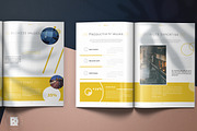 Annual Report, a Brochure Template by Kahuna Design (Thumbnail 4 of 11)