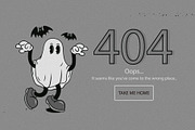 Error 404 pages, a Work Illustration by Twisted Tail (Thumbnail 3 of 8)