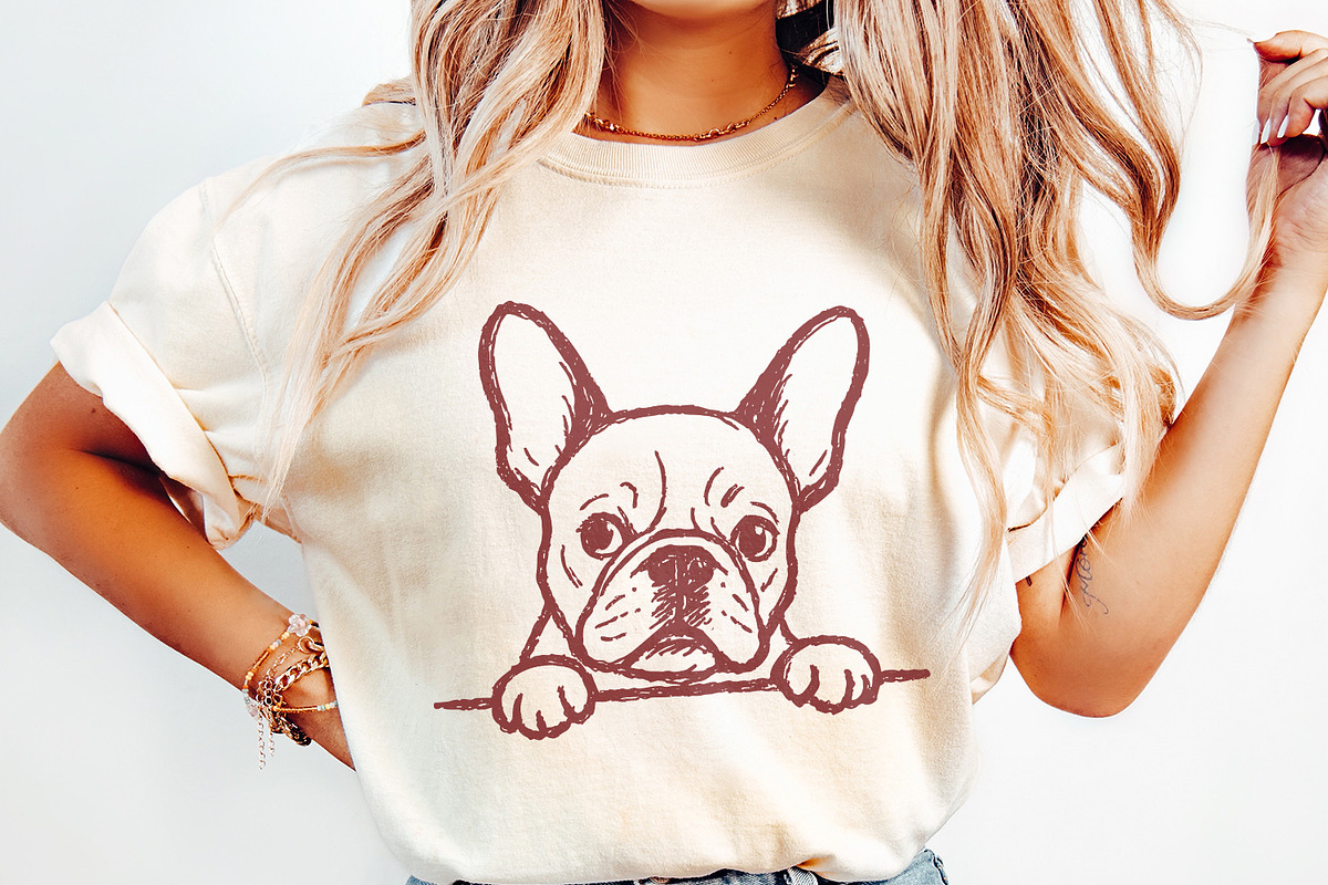French Bulldog PNG, Digital, an Illustration by SharpMarketplace (Photo 2 of 9)