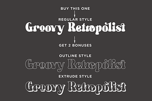 Groovy Retropolist - Absonstype