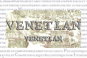 1565 Venetian, a Blackletter Font by GLC Foundry (Thumbnail 2 of 4)