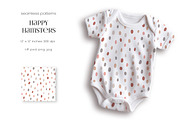 Seamless Kids Pattern Collection, a Pattern Graphic by PROTEA Watercolor Studio (Thumbnail 10 of 13)