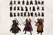 The Thirteenth Night Grimhollow Tale, a Seasonal Illustration by ThatsDesignArt (Thumbnail 16 of 17)