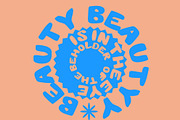 Funky Chunky Sans Hand-drawn Display, a Handwritten Font by Eryn Rose Design (Thumbnail 10 of 19)