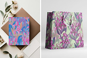 Irises, a Graphic by TextilePattern (Thumbnail 4 of 7)