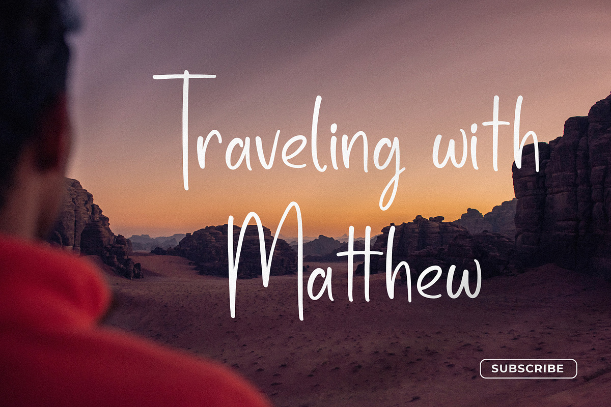 Ballenotty, a Handwritten Font by Integritype Studio (Photo 6 of 15)