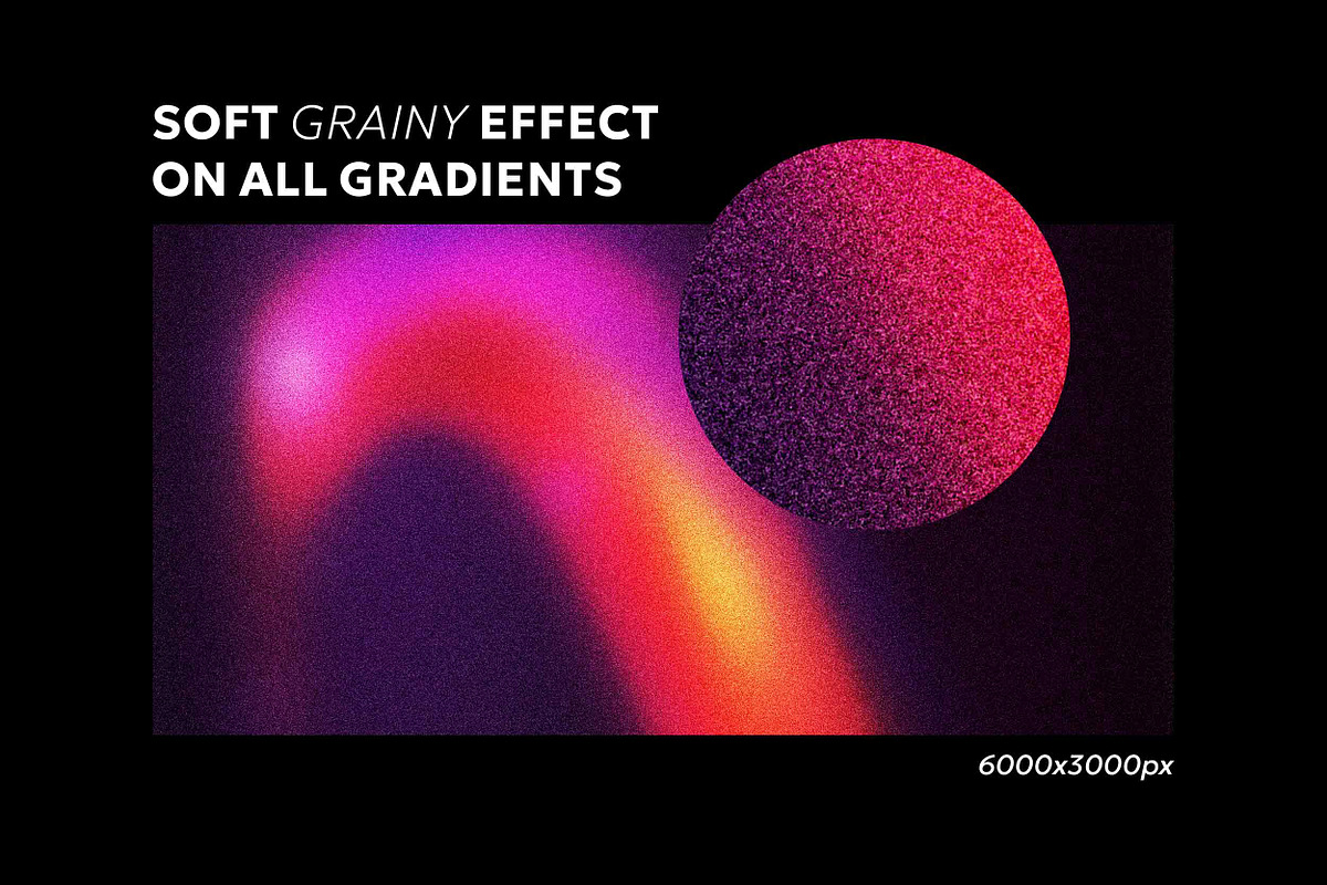 GRAINY GRADIENTS TEXTURE PACK, a Texture Graphic by BORT GRAPHIC (Photo 8 of 8)