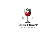 Minimalist Flower Logo Bundle, a Branding & Logo Template by Dyn Studio (Thumbnail 3 of 6)