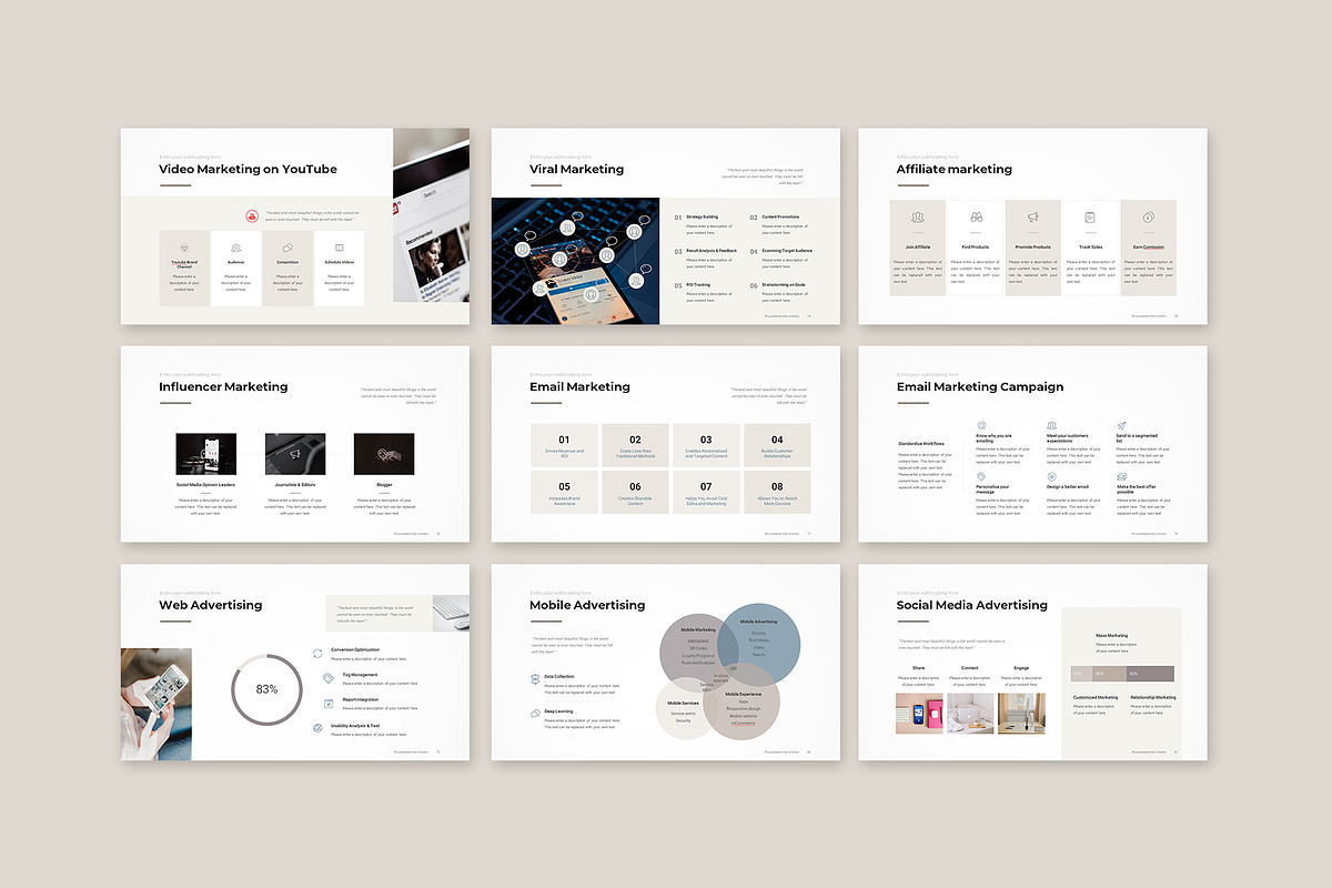 Digital Marketing Strategy Template, a Presentation Template by CreativityForest (Photo 12 of 15)