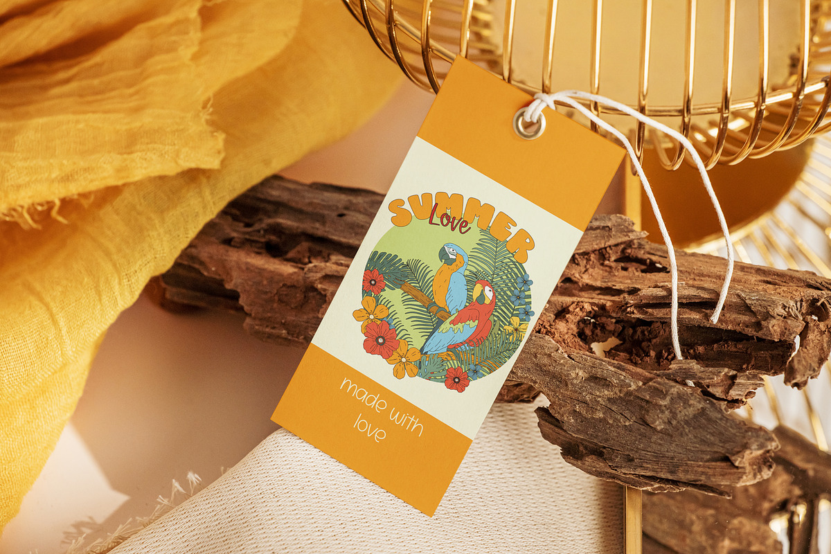 Retro Summer Time Creator, an Object Graphic by Polli Deeva (Photo 9 of 13)