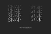 Light Snap Sans Serif Font, a Sans Serif Font by Mehul Munjani (Thumbnail 3 of 11)