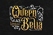 Maron King  | Victorian Display Font, a Serif Font by StoricType (Thumbnail 5 of 12)