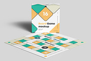 Board Game Mock-up, a Merchandise Mockup by Yogurt86 (Thumbnail 3 of 8)