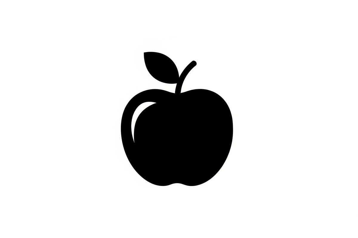 Apple Fruit Vector Icon Bundle, an Illustration by musafir_fashion (Photo 24 of 49)