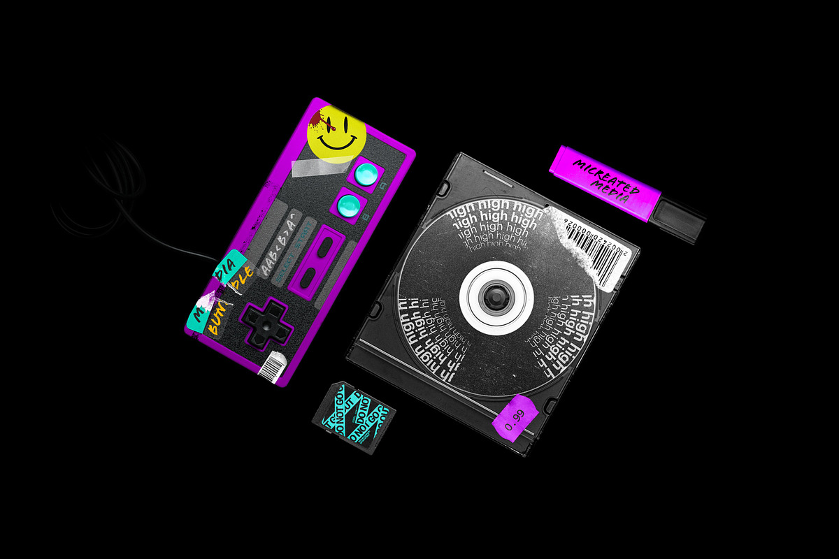 Miscreated Media Mockup Creator, a Packaging Mockup by Mockup Cloud (Photo 9 of 24)