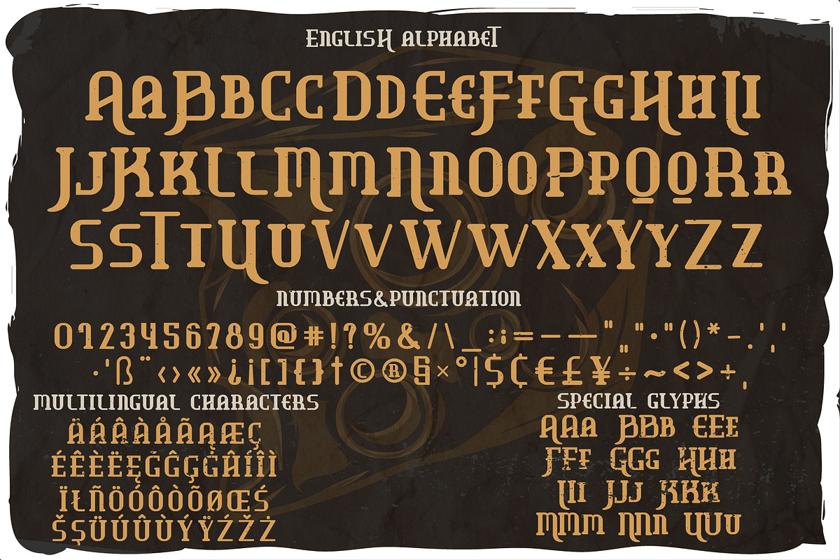 Natural Cheese font, a Font by Heather_insane (Photo 3 of 5)
