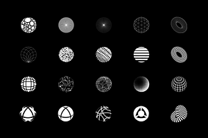 100 Circles & Spheres