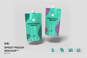 Spout Pouch - Mockup, a Mockup by Rometheme Std (Thumbnail 1 of 5)