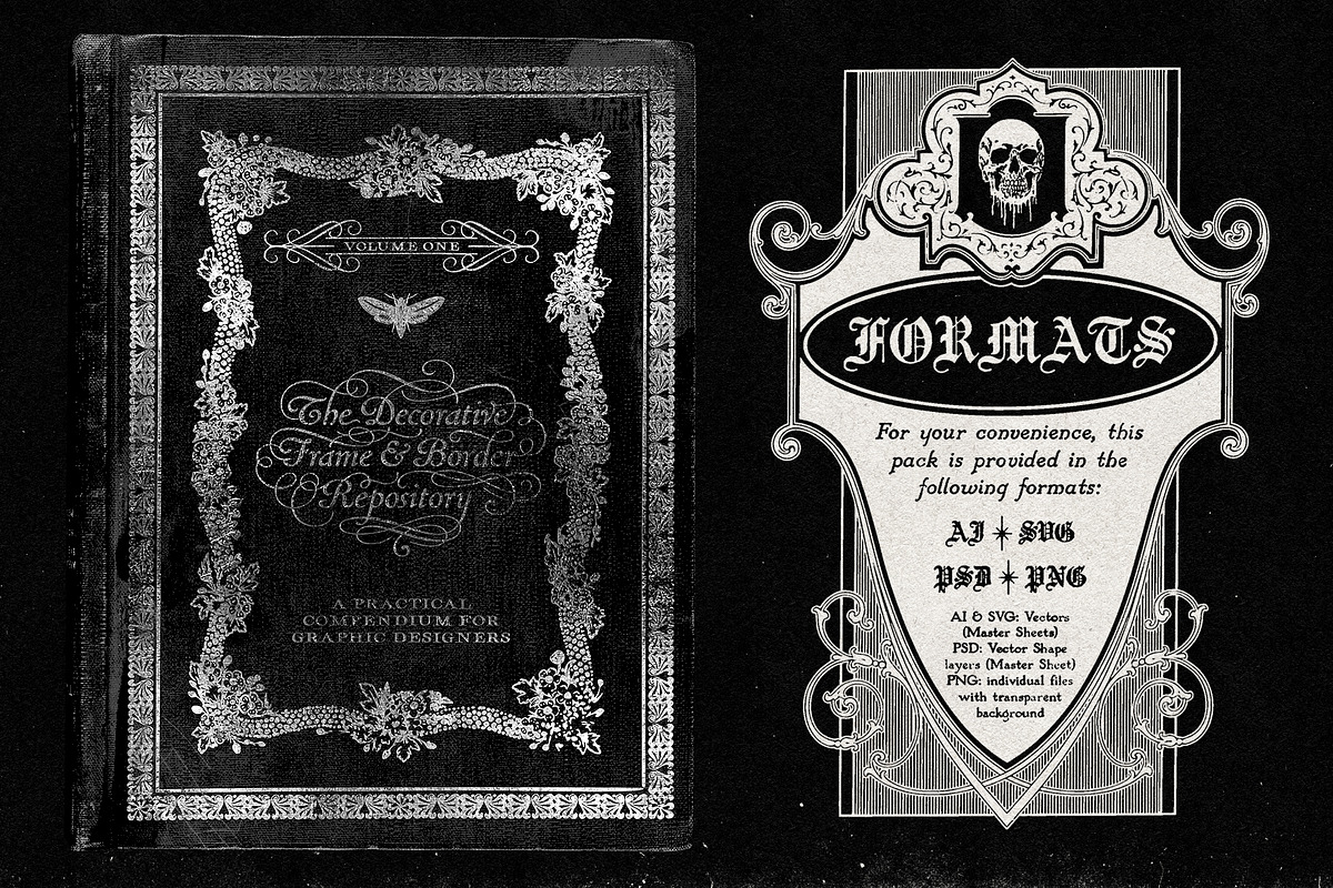 Decorative Frame & Border Repository, an Object Graphic by MiksKS (Photo 9 of 19)