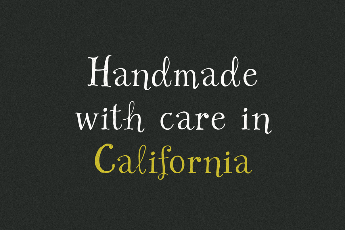 Honeyglow, a Serif Font by Bruised Goods (Photo 7 of 14)