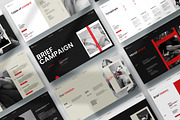 REVE | Brief Campaign Presentation, a Presentation Template by Studio Temply (Thumbnail 2 of 12)