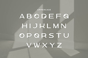 Douga – Unique Display Font, a Sans Serif Font by Artiveko (Thumbnail 2 of 8)