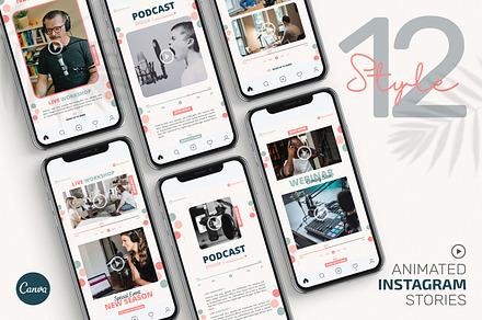 Canva Animated Instagram Stories