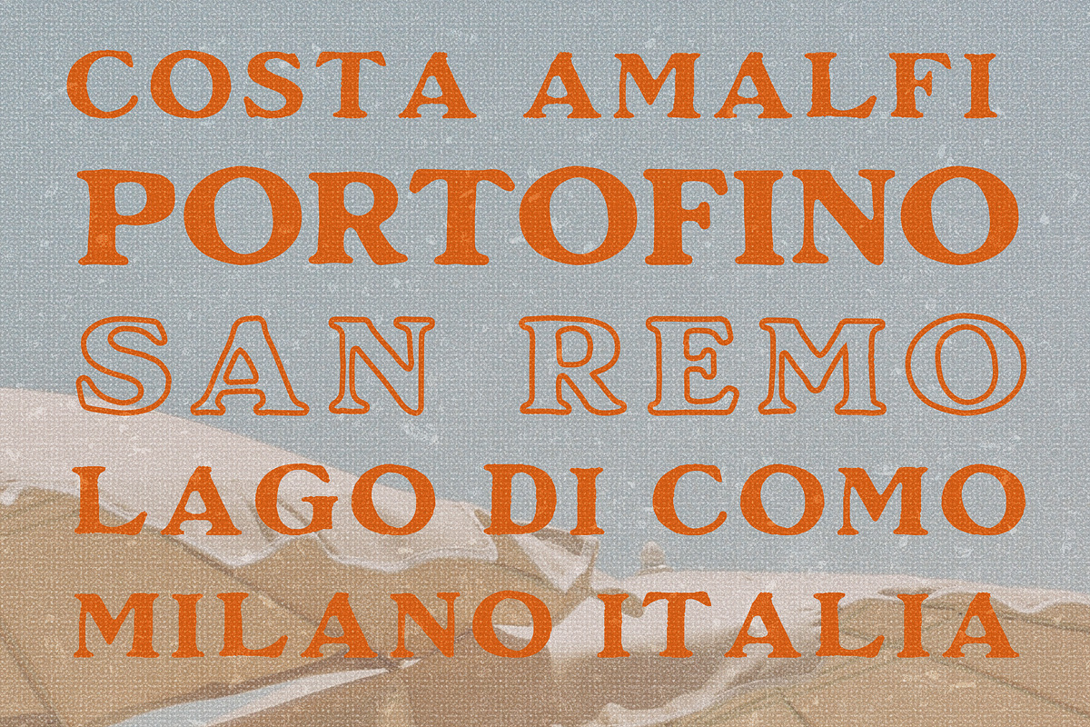 Vintage Handwritten Retro Font Trio, a Handwritten Font by Laras Wonderland (Photo 16 of 20)