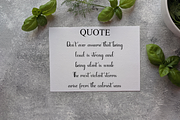 Quinceanere, a Handwritten Font by FreshTypeINK (Thumbnail 2 of 8)