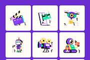 Technology and Innovation Bundle, a Technology Illustration by Brickclay (Thumbnail 11 of 16)