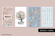 Skin Care. Cosmetology Vector Set, a Marketing Template by Kudryashka (Thumbnail 17 of 19)