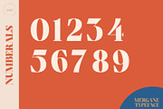 Mergane - Display Typeface, a Serif Font by Morisco (Thumbnail 6 of 7)