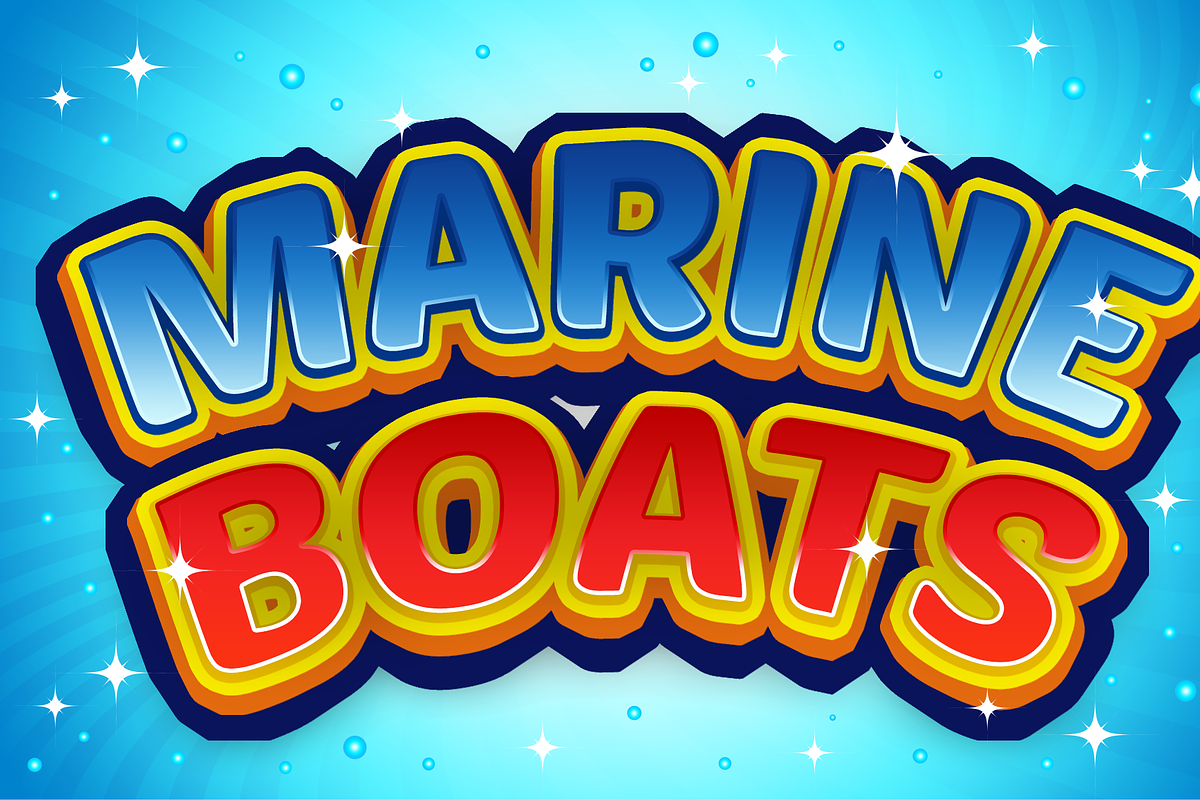 Game Logo Text Effect Styles Bundle, a Layer Style Add-On by DesignFathoms (Photo 20 of 23)